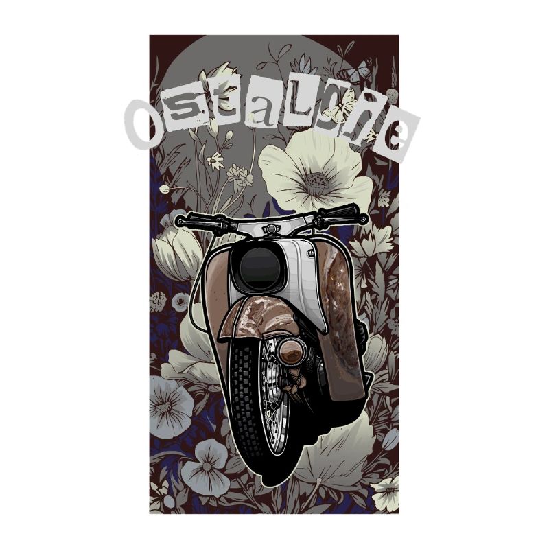 Schwalbe Tuning (brown / rust) // Illustration