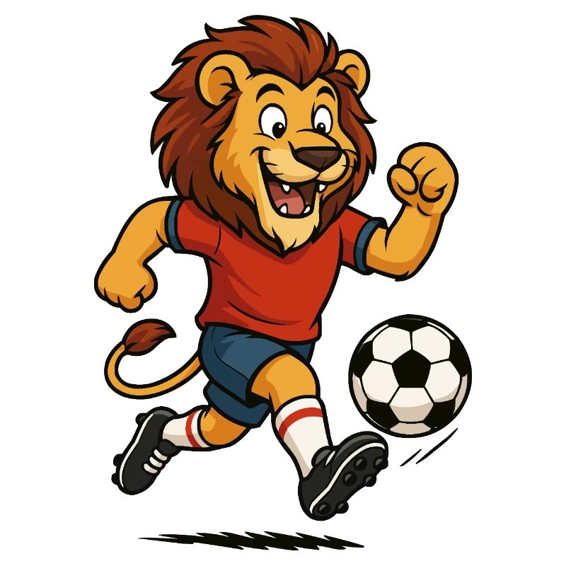 loewe comic fussball