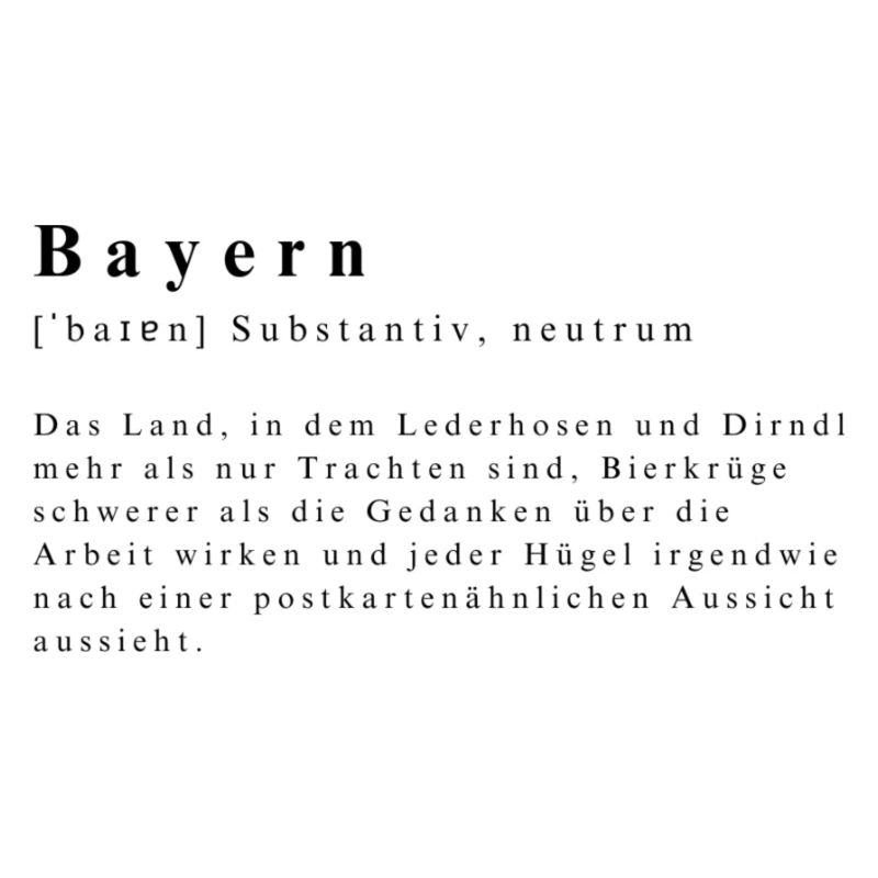 Bayern Definition