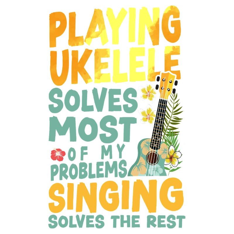 Hawaiian Ukulele Uke Playing