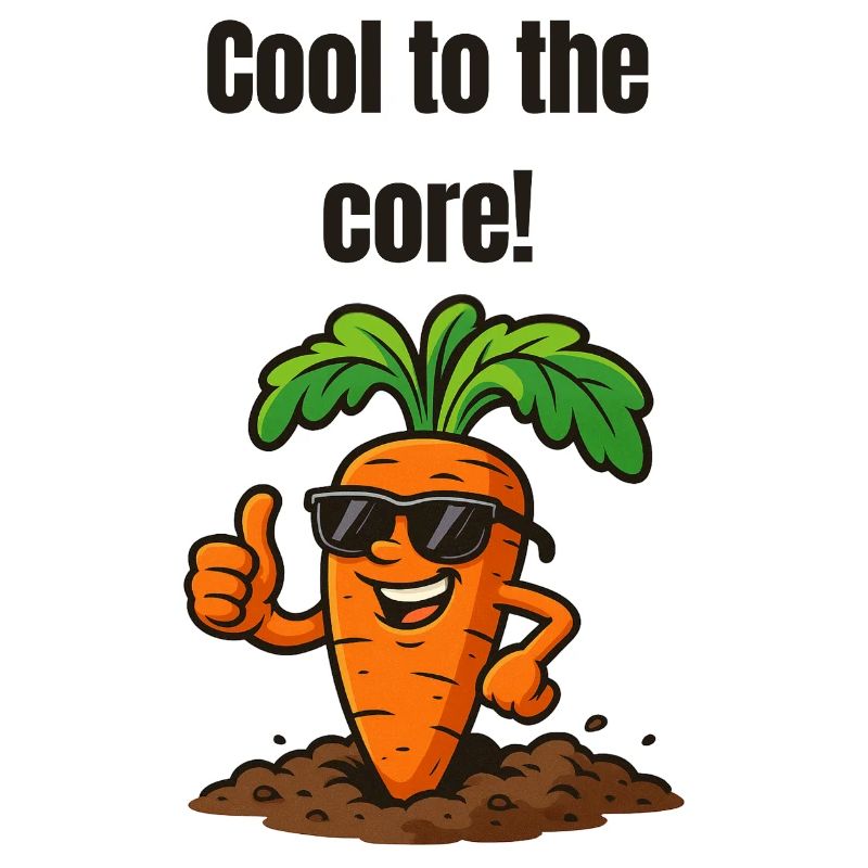 Kerncool Carrot with Sunglasses