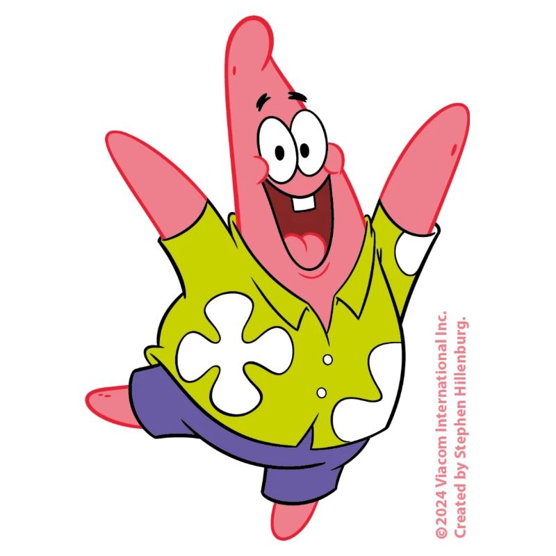The Patrick Star Show Joyeux Patrick