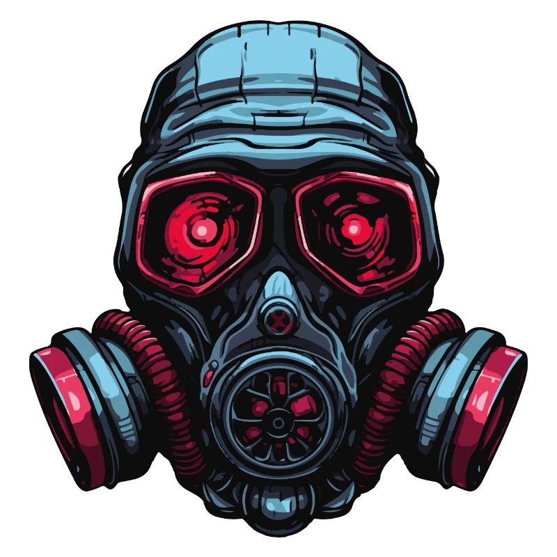 Masque à gaz