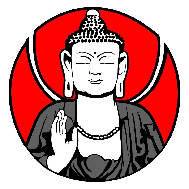 Gautama Bouddha Logo
