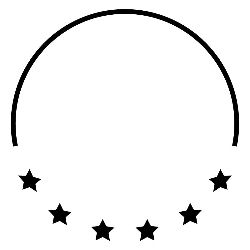 Stars Frame Design