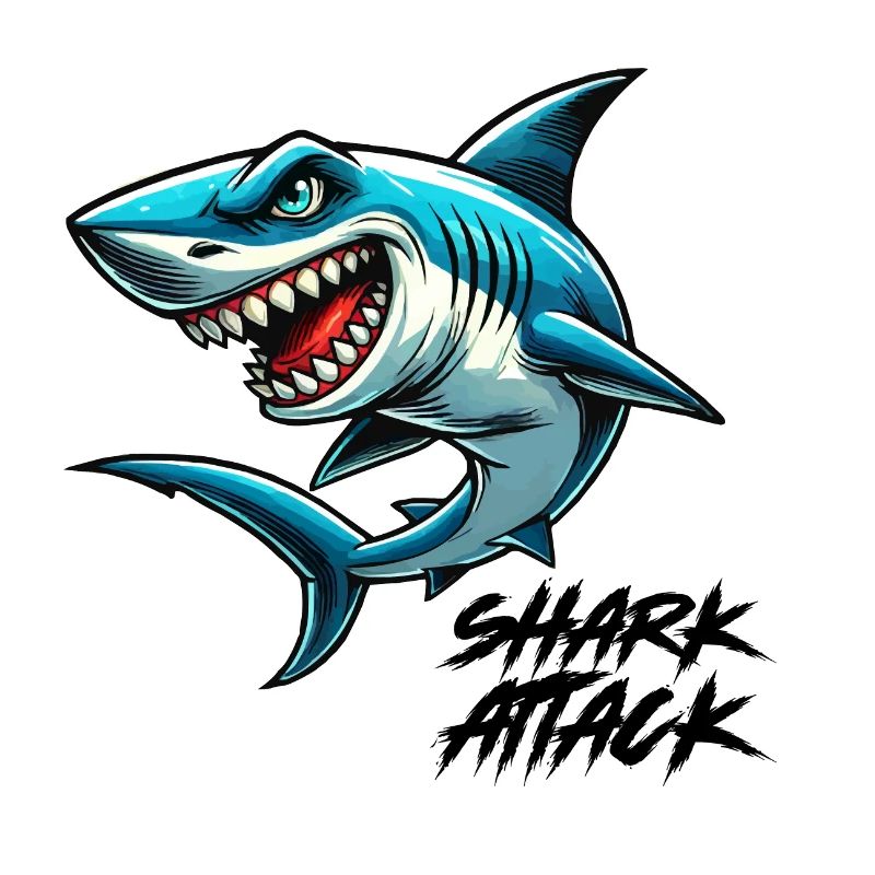 shark attack