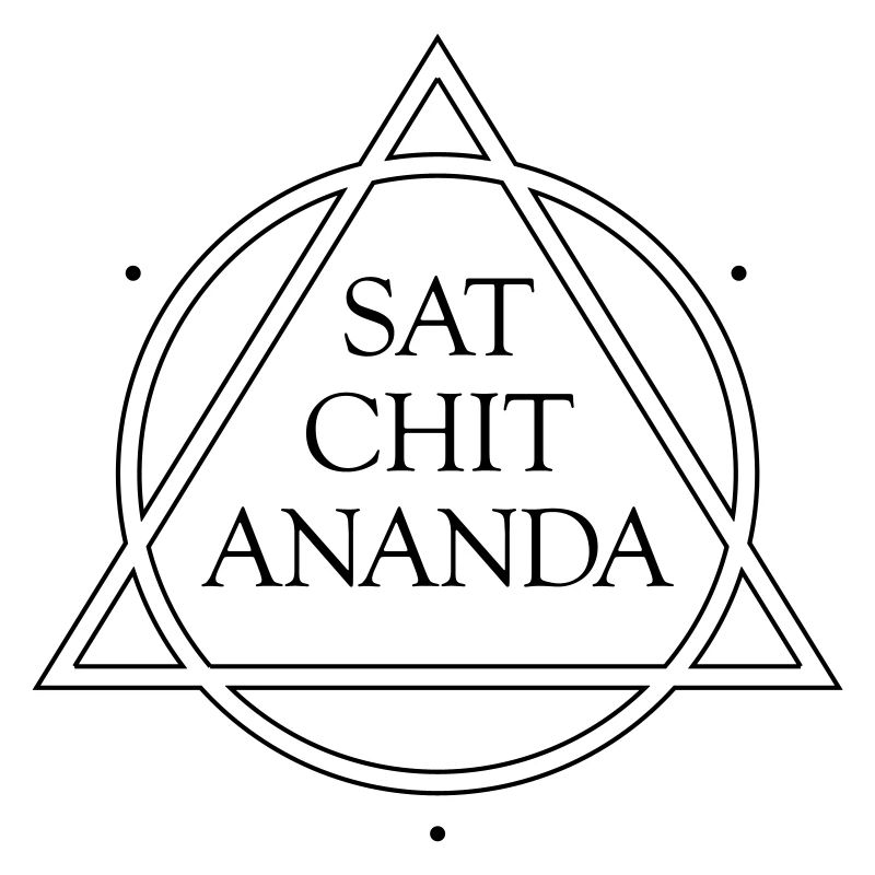 SAT CHIT ANANDA vector