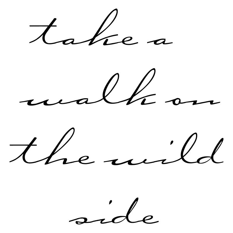 walk on the wild side