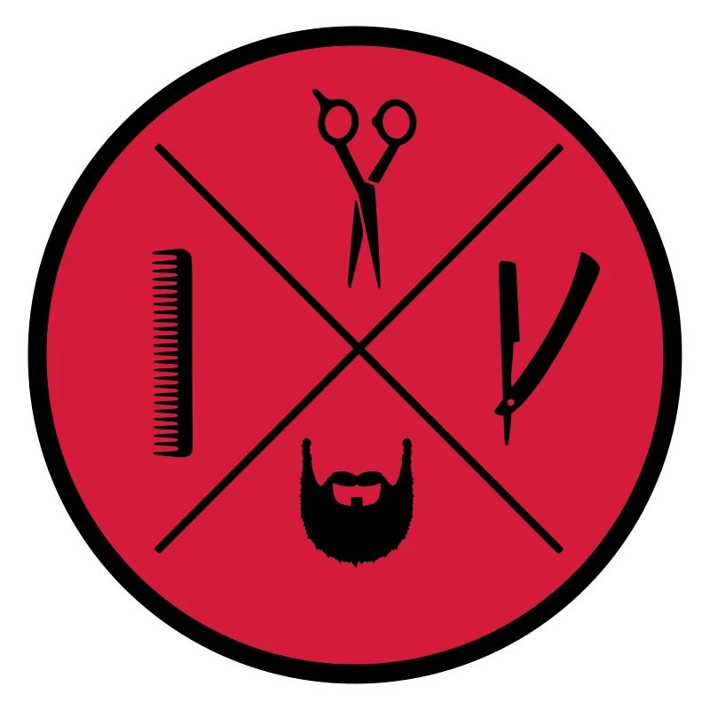 logo barber