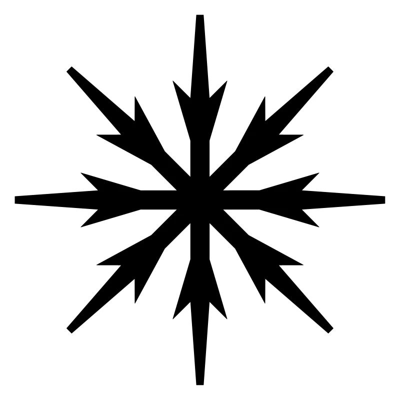 conception de flocons de neige