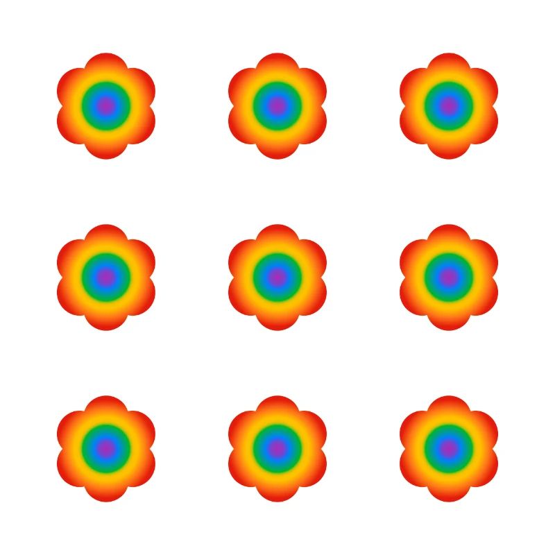 Pride-Blumen