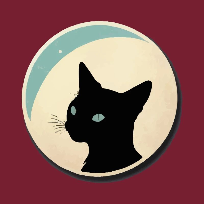 Silhouette de chat