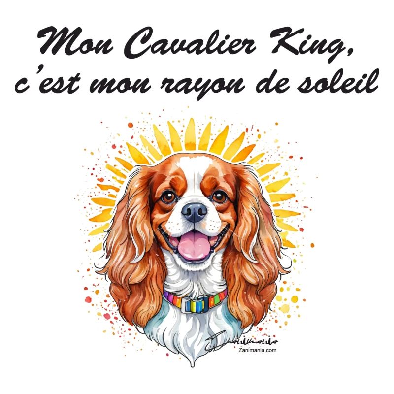 Cavalier King rayon de soleil