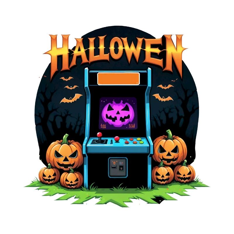 Games Ghost Ghost Halloween Pumpkin Bat