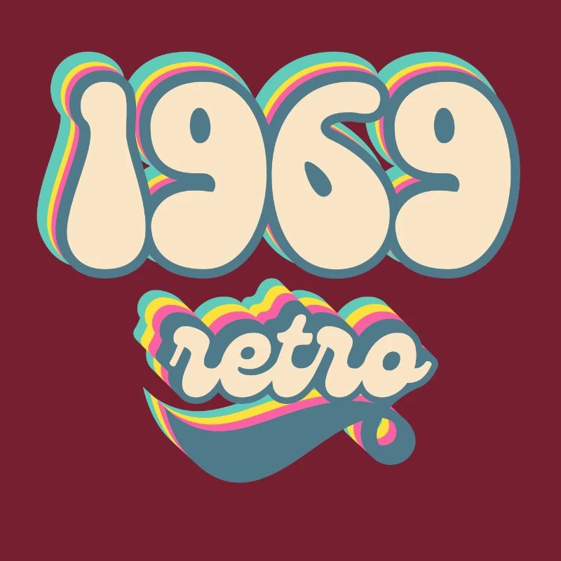 1969 Retro Geschenkidee