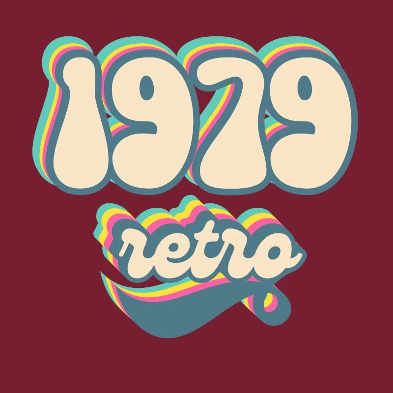 1979 Retro Geschenkidee