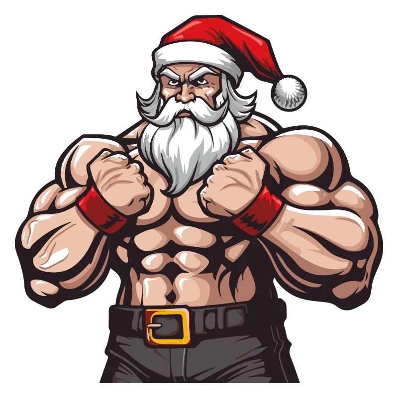 weihnachtsmann stark