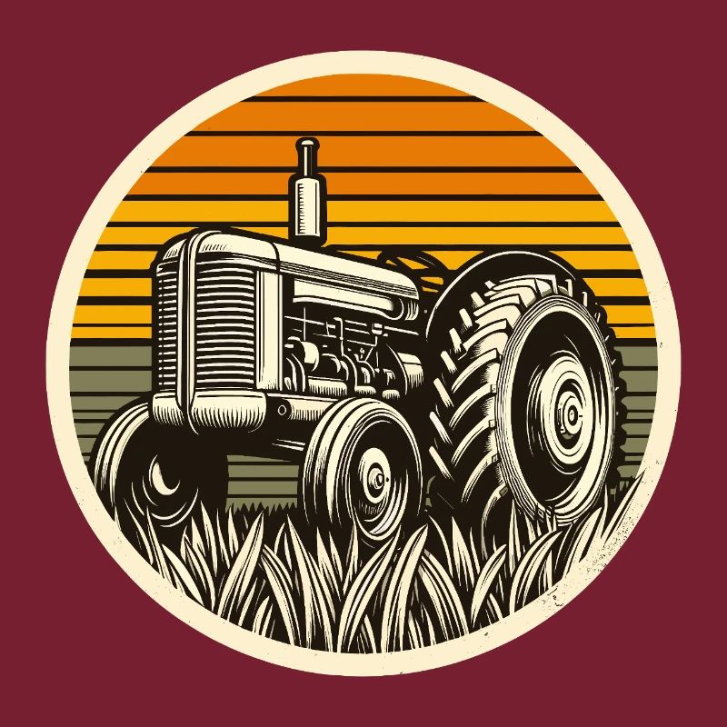 Oldtimer Traktor Bauern Traktor