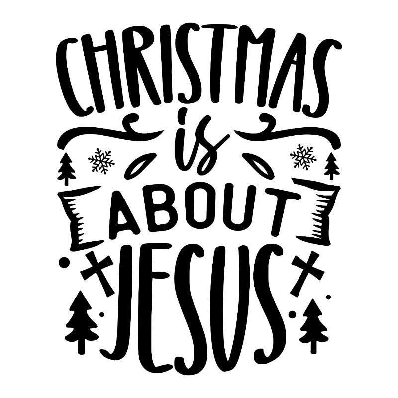 Christmas is about jesus
