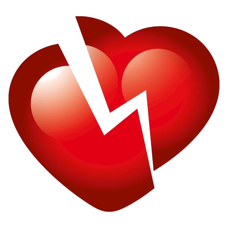 Smiley Broken Heart