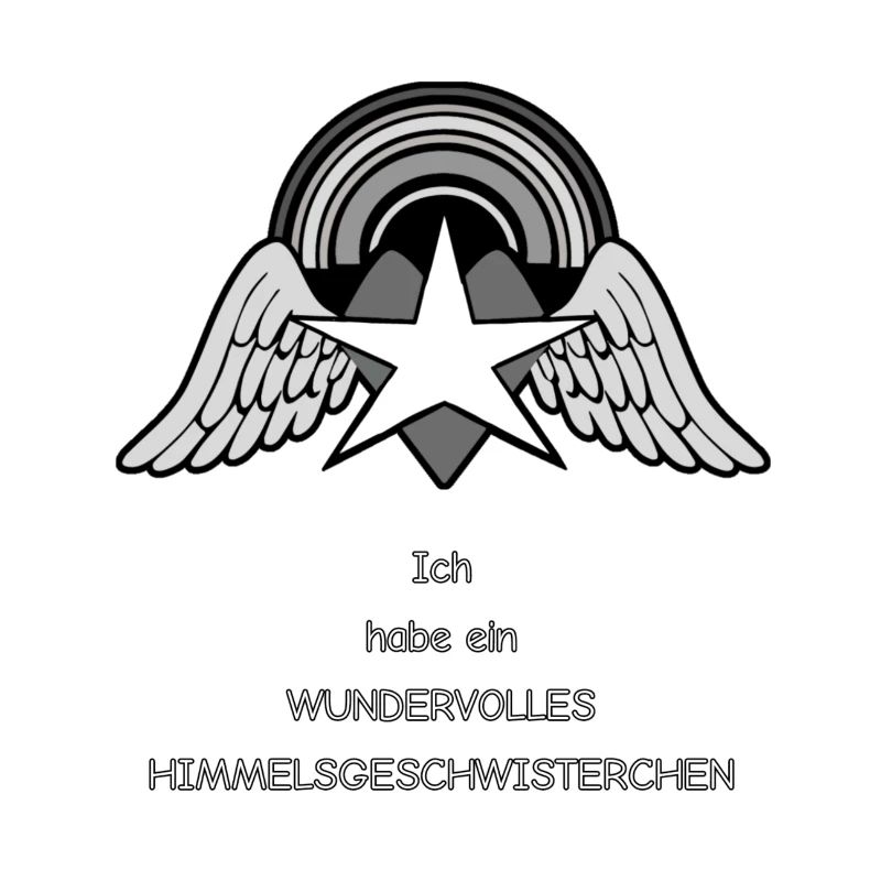 Himmelsgeschwisterchen - BlackNWhite