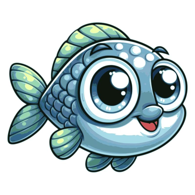 Blue Fish
