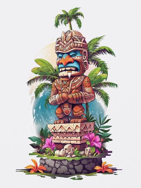 Tiki Statue