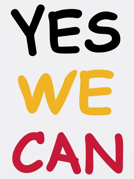 yes we can