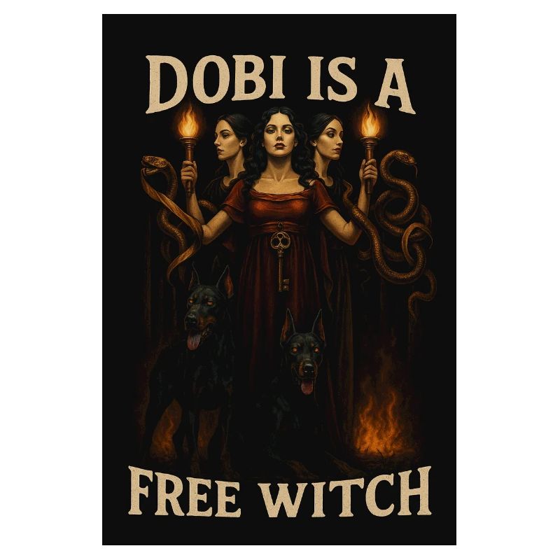 Dobi is a free witch