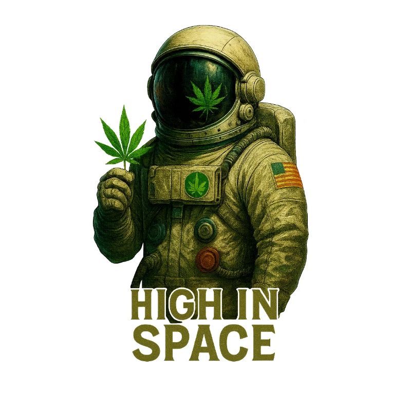 High in Space