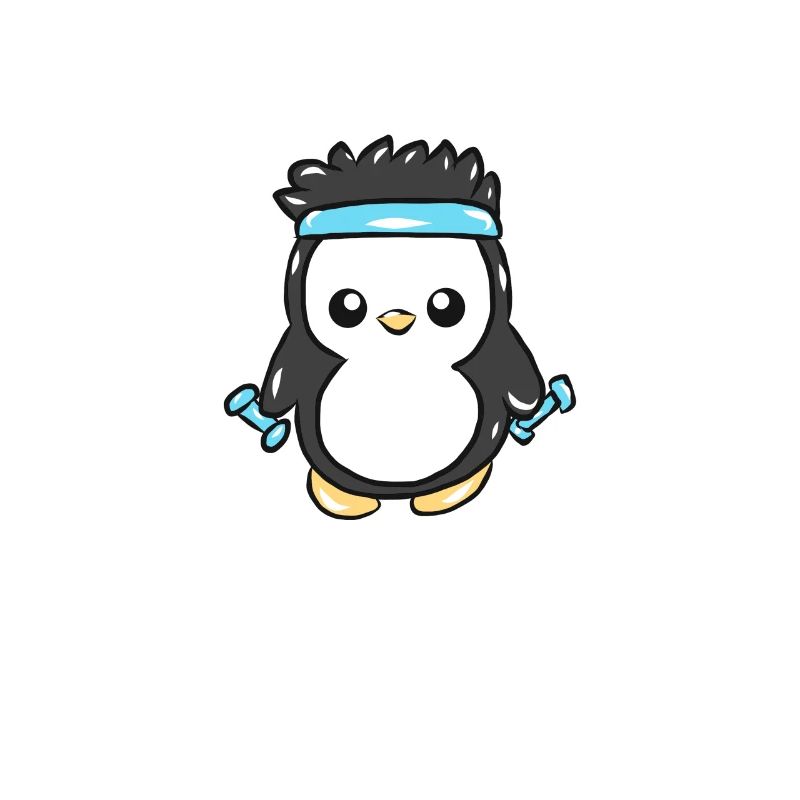 Pingouin de remise en forme