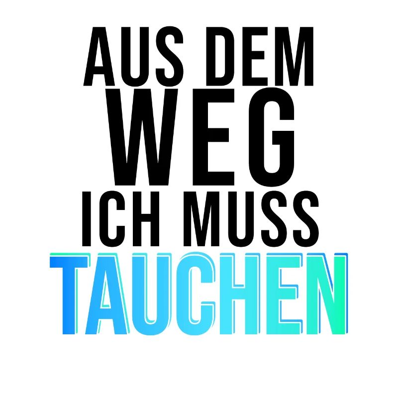 TAUCHEN Neon Schriftzug