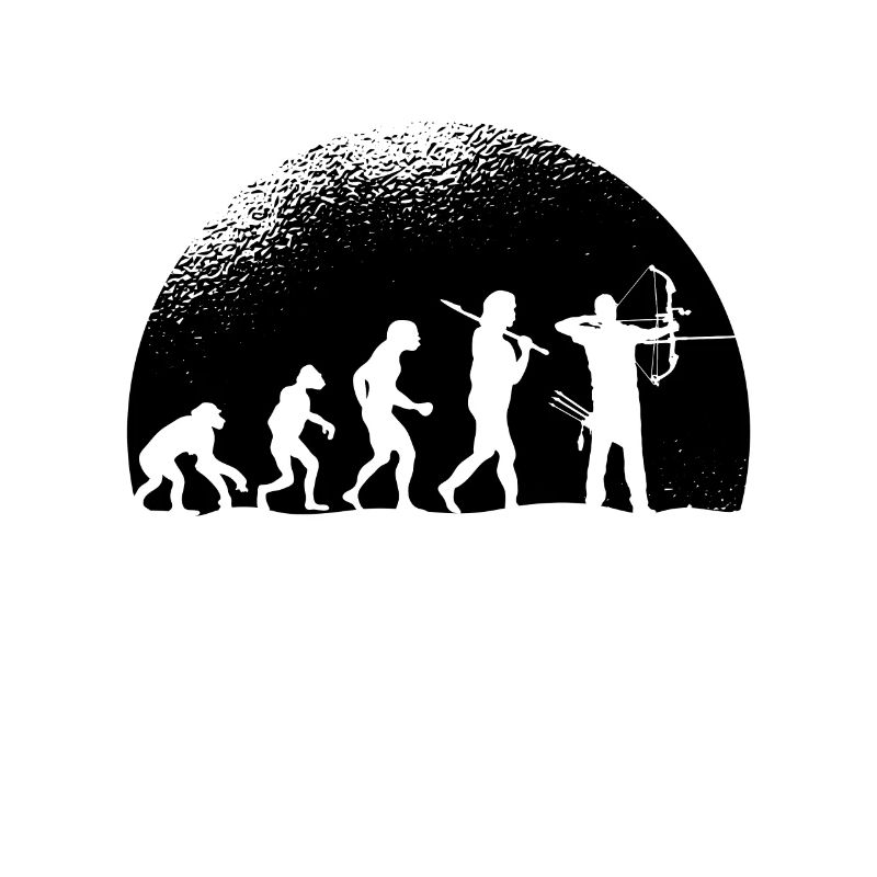 Evolution Bogenschießen