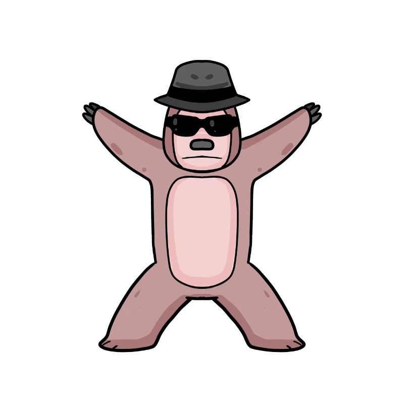 Cool Sloth Animal
