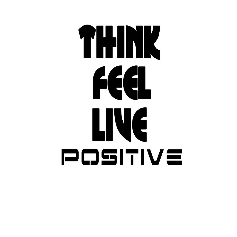 think feel positive v1