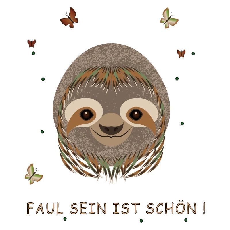 Sloth, being lazy is nice