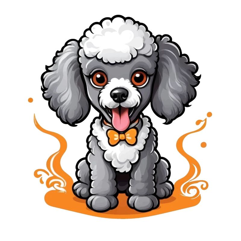 Caniche pimpant