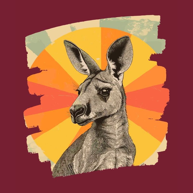 Känguru Retro