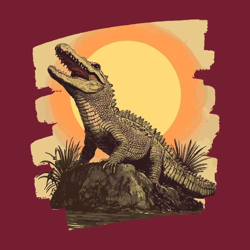 Krokodil Retro