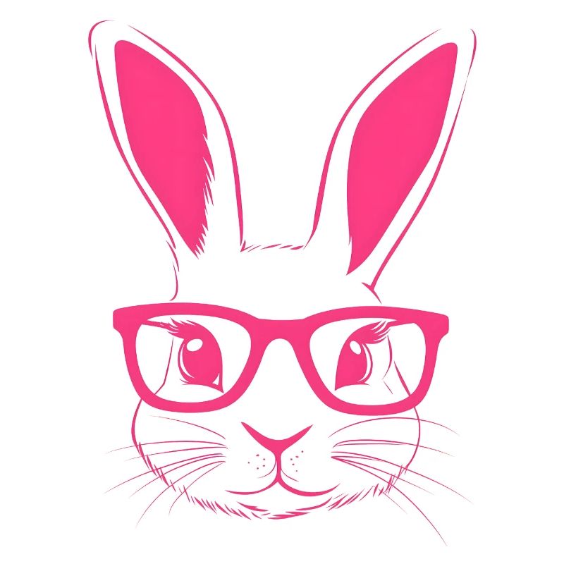 Rabbit Glasses Bunny Bunny Ears Bunny Gift