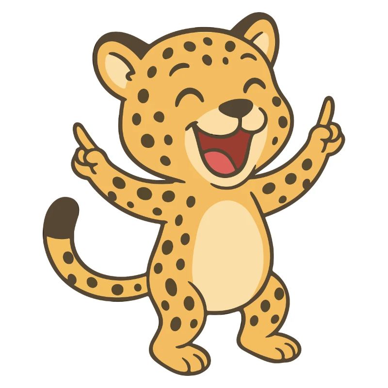 Guépard Cheer Up