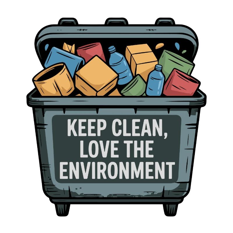 Conception de manchon de gestion des déchets respectueux de l'environnement