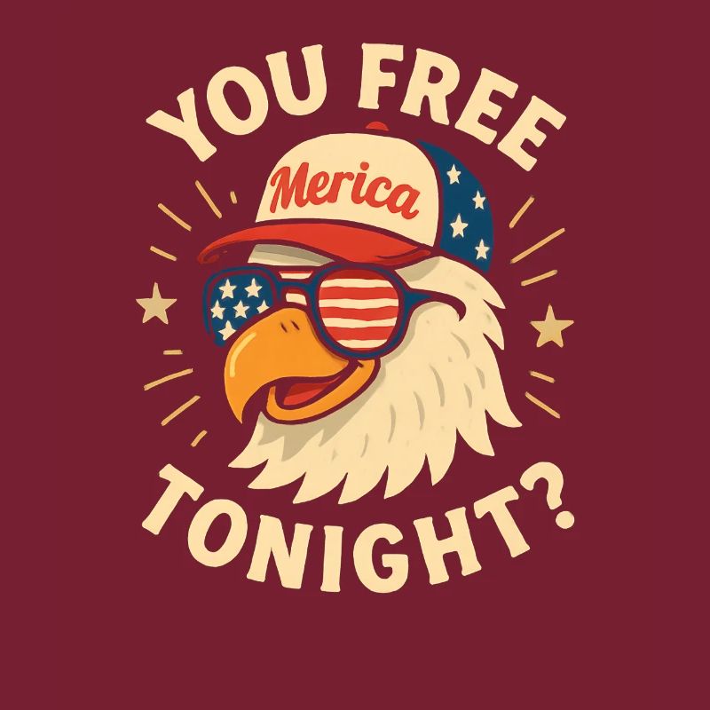 Tu es libre ce soir, Eagle, 4 juillet