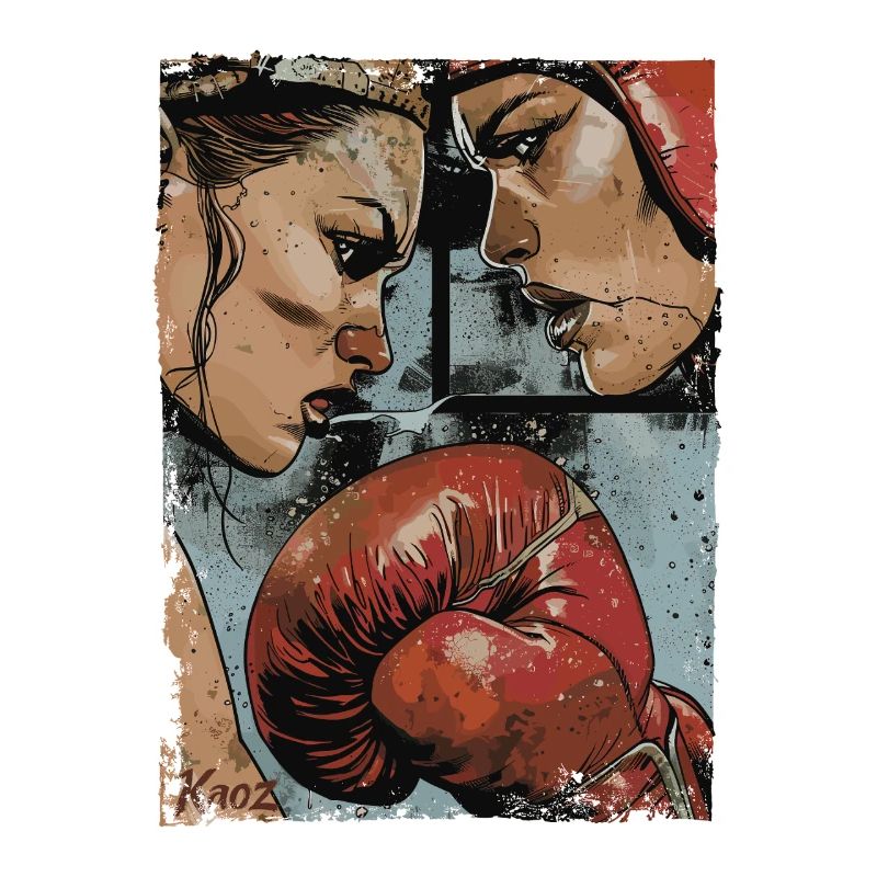 Intense Boxer Clash Artwork