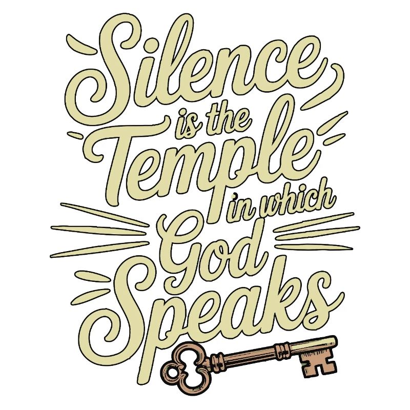 Silence – God Speaks Design