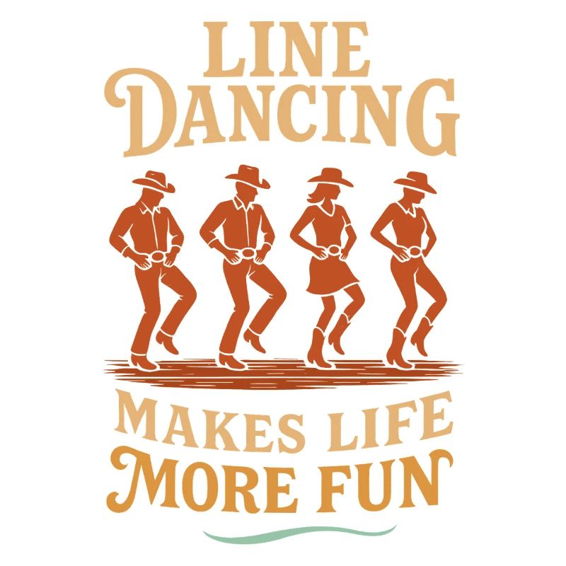 Line Dancing makes life more beautiful