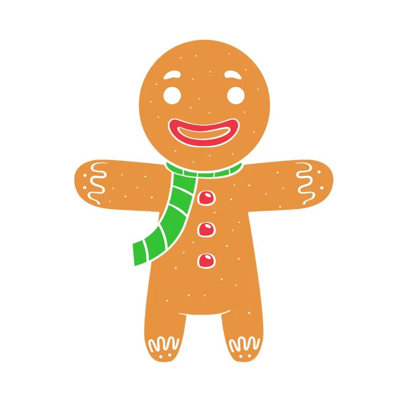 Gingerbread Christmas Gingerbread Man