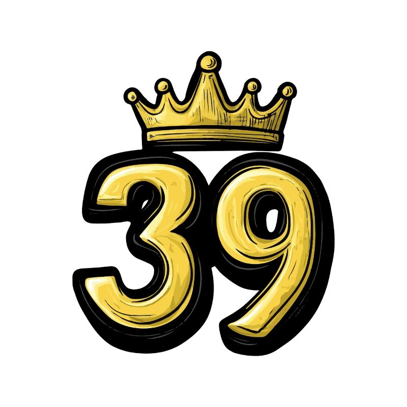 39 Zahl Krone