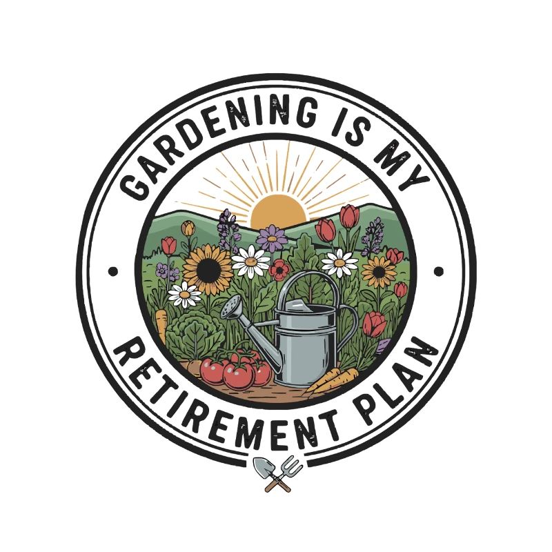 Gardening Retirement Plan Retiree