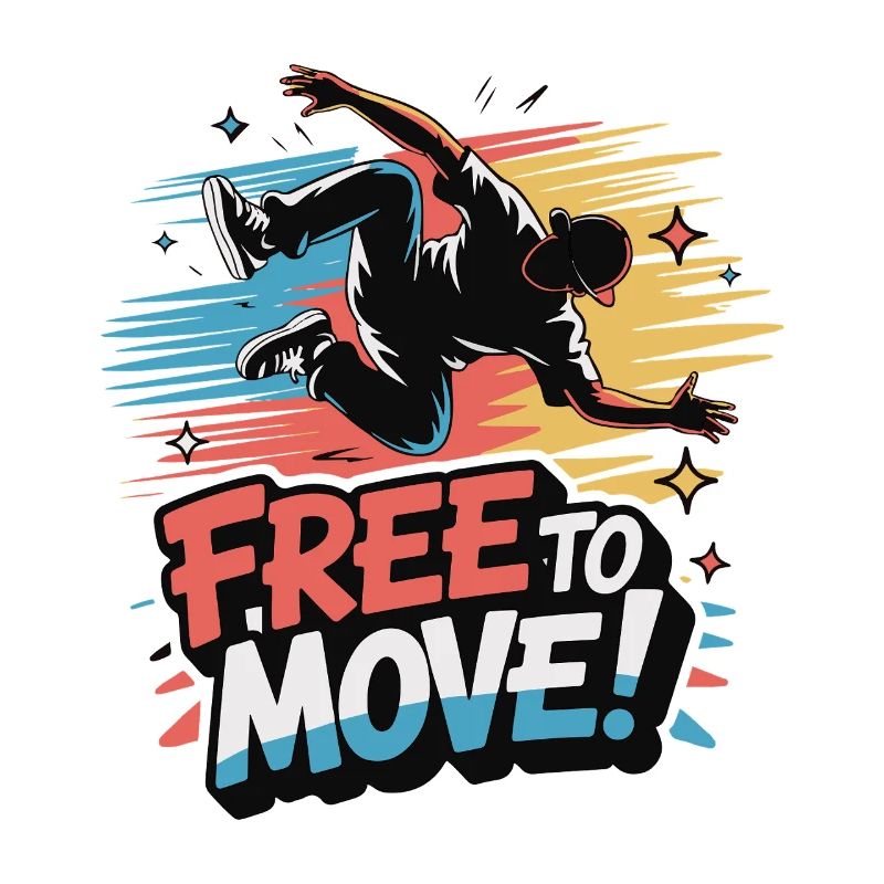 Libre de bouger Danse Burst